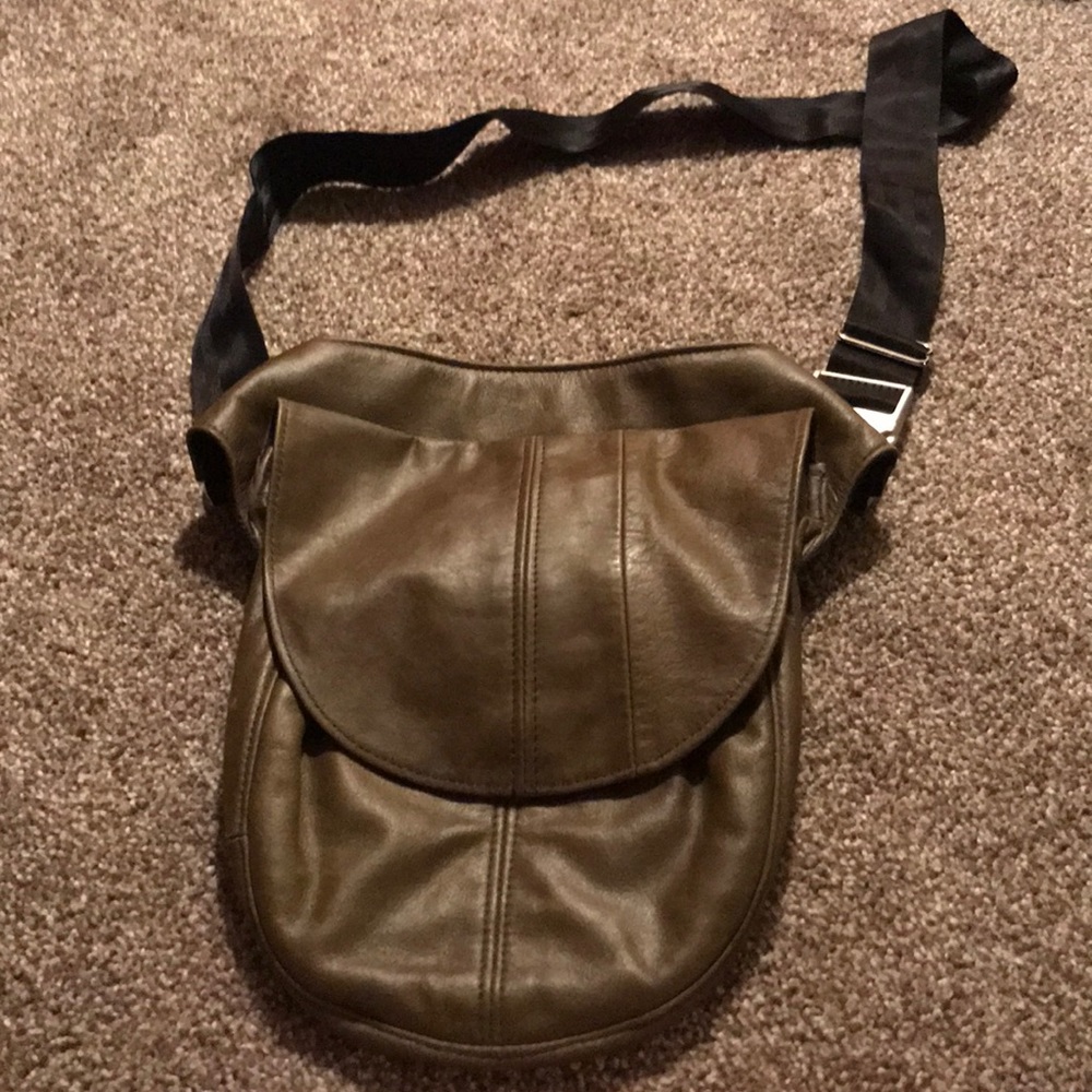 Over the shoulder purse